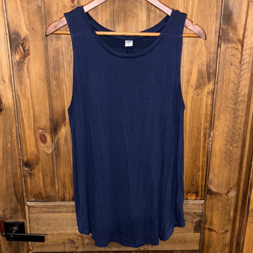 Old Navy Dark Blue Tank Top